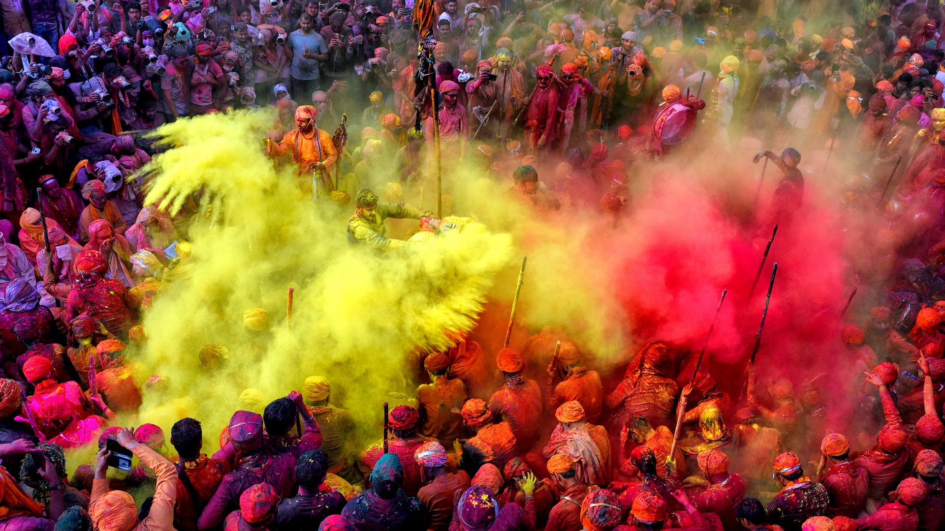 Holi, the festival of colors