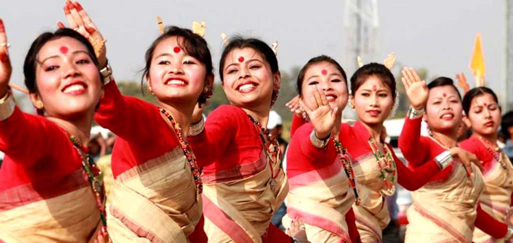 Bihu (Folk dance of Assam)