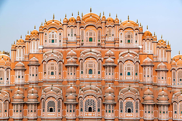 pngtree on a sunny day in jaipur rajasthan india hawa mahal photo image 32308562