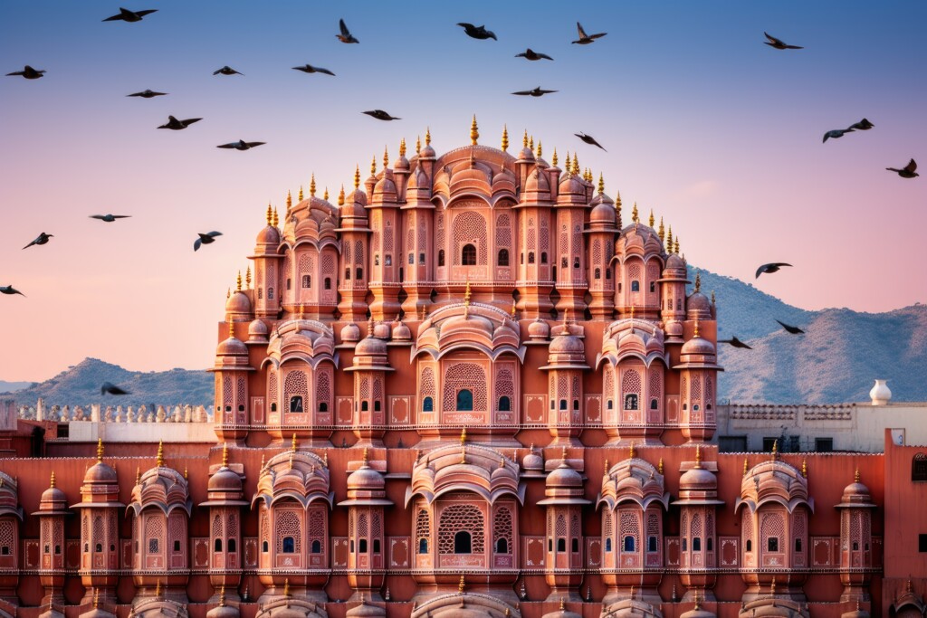 vecteezy hawa mahal the temple of the winds jaipur rajasthan 32475205