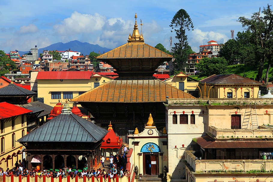 nepal kathmandu temple worship