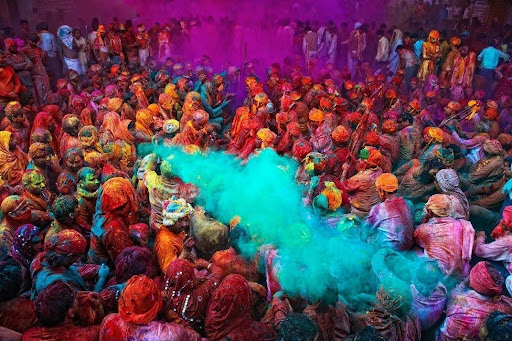 holi tour package in india