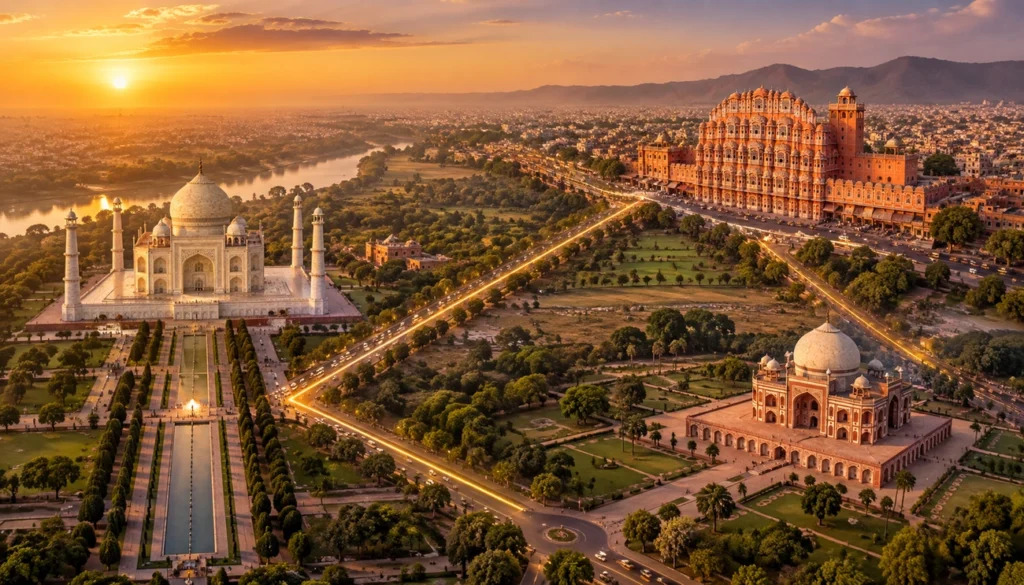 Luxury Golden Triangle Tour from the UK to India: The Ultimate Guide for First-Time Travellers